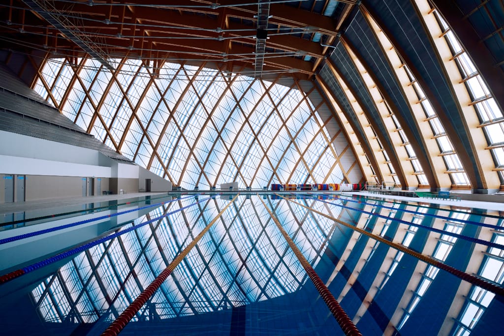 Water Sports Palace Russia Kazan