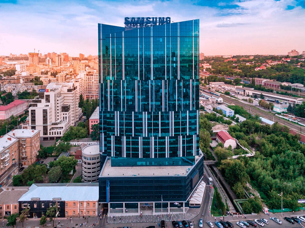 101 Tower Ukraine Kiev