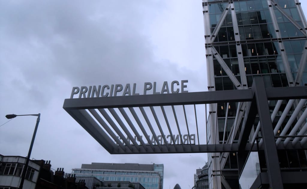 Principle Place Pavilion UK London