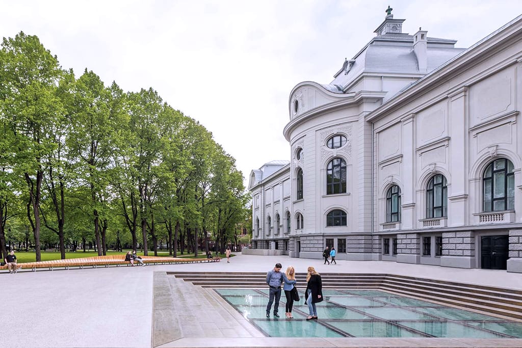 Latvian National Museum of Arts Latvia Riga