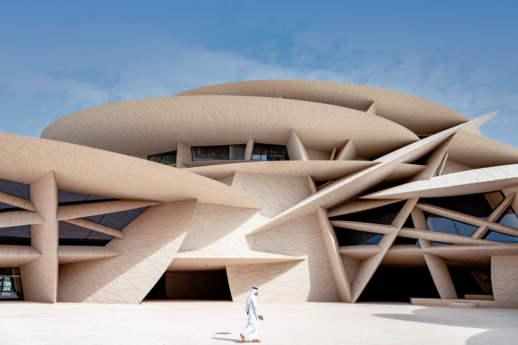 National Museum of Qatar Qatar Doha