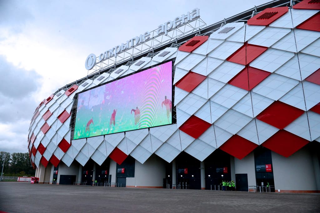 Otkritie Arena (Spartak) Russia Moscow
