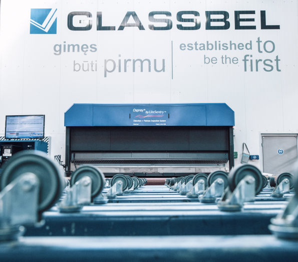 GLASSBEL: Quality is the key 