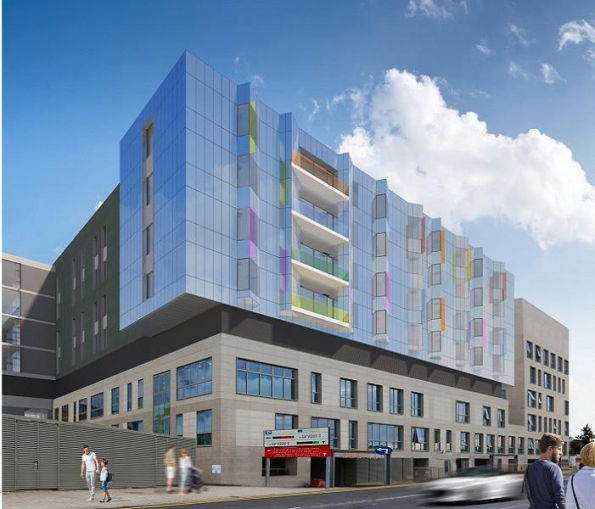 GLASSBEL has been chosen as a glass supplier for the University Hospital of Limerick project 