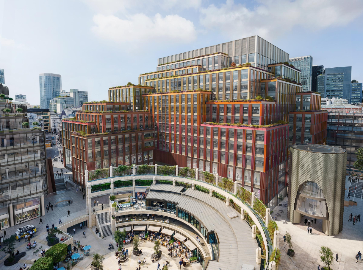 GLASSBEL Baltic has been approved as a glass supplier for One Broadgate new building