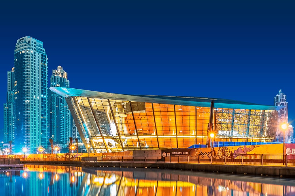 Dubai Opera UAE Dubai