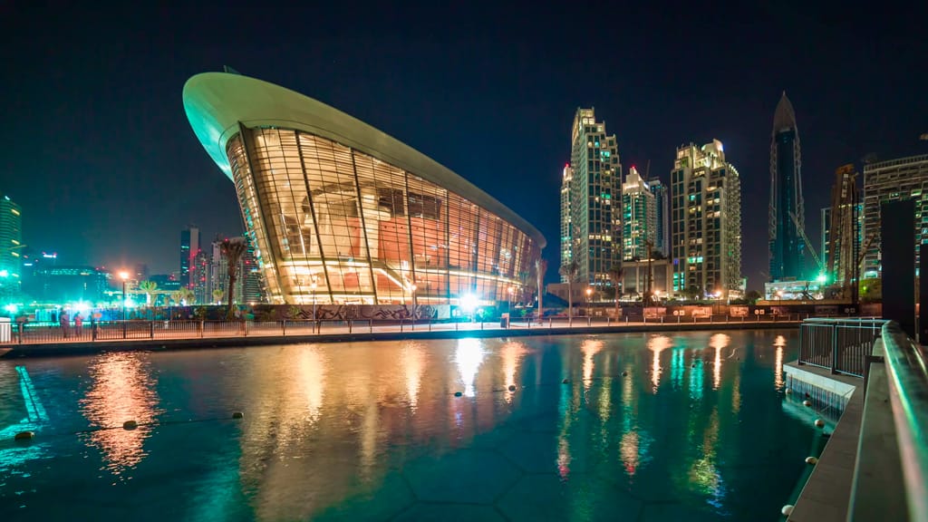 Dubai Opera UAE Dubai