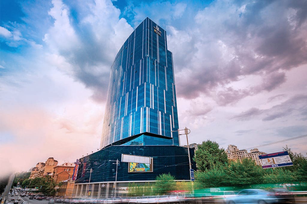 101 Tower Ukraine Kiev