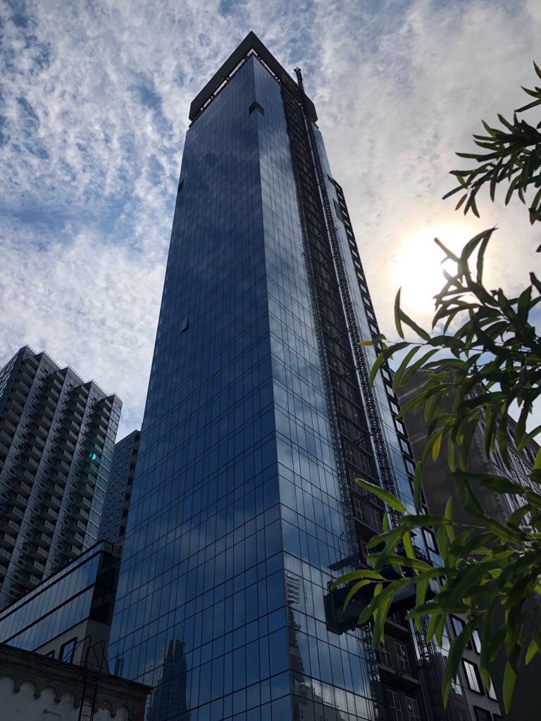 GLASSBEL’s first Manhattan skyscraper 